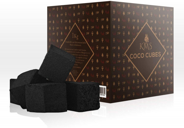 KMS Coco Cubes 1kg Box