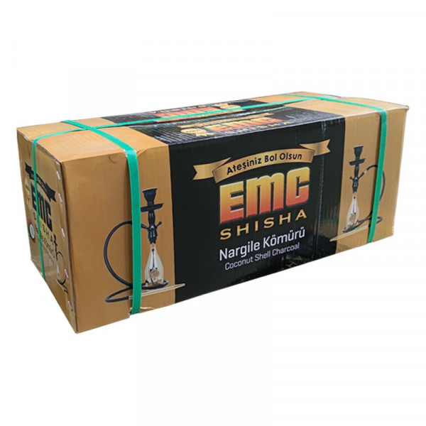 EMC Kokos Kohle 26er Cubes 20kg Folie