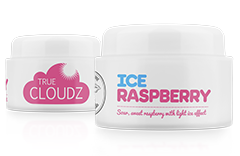 True Cloudz Ice Raspberry